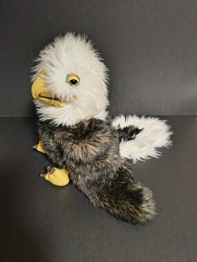 Manhattan Toy Wildlife Collection 11” Bald Eagle Eko Puppet Plush 2010